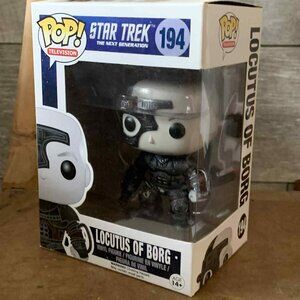 Locutus of Borg | Funko Pop | Star Trek | Great Condition | Box Never Opened